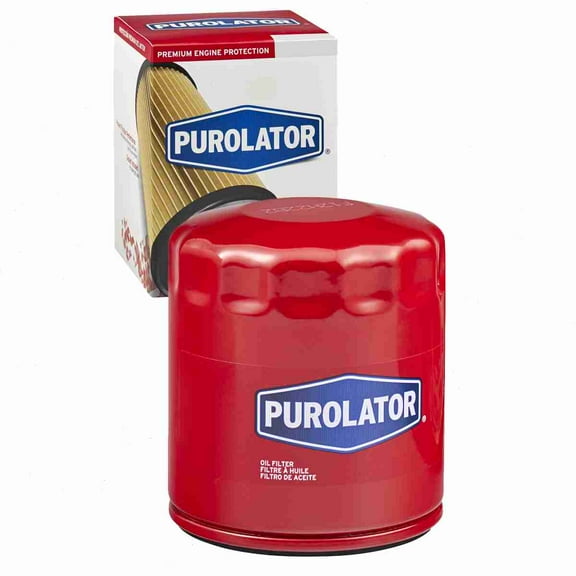 Purolator Engine Oil Filter compatible with Chevrolet Silverado 1500 4.8L 5.3L 6.0L V8 2003-2006