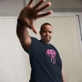 thumbnail image 2 of Black History Month Dope Juneteenth African American Pride Graphic classic tee (Navy, S), 2 of 2