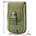thumbnail image 6 of Double Layer MOLLE Phone Pouch Outdoor Waist Pack for EDC, 6 of 7