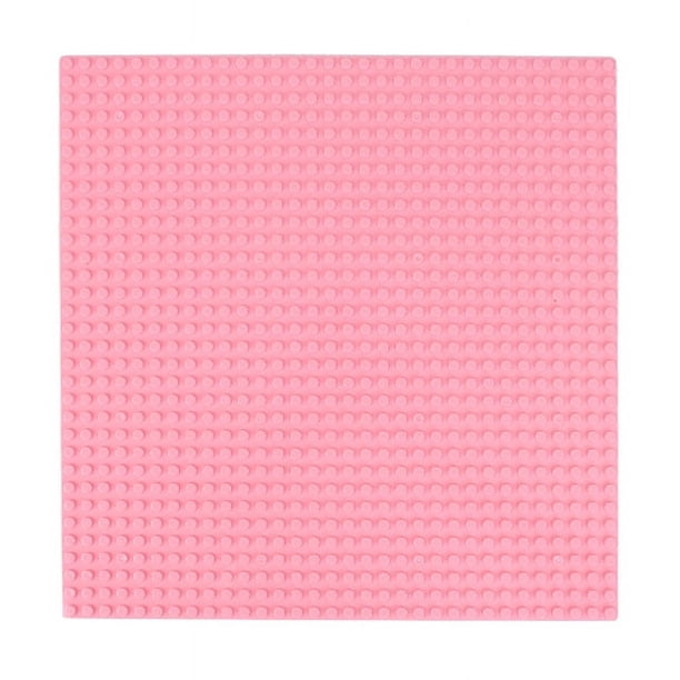 Placa base de bloques granulares pequeños de 32*32, compatible con la pared de bloques de jardín de infantes para niños