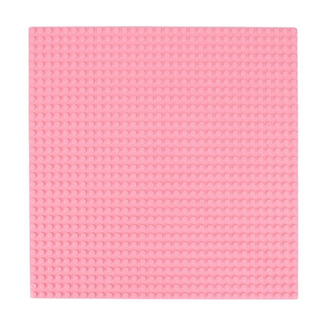 Placa base de bloques granulares pequeños de 32*32, compatible con la pared de bloques de jardín de infantes para niños