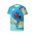 thumbnail image 3 of Oggy Oggy Teen Boys Girls T-Shirts Novelty Graphic 3D T-Shirt Unisex Short Sleeve Top Tees for Youth Kids, 3 of 7