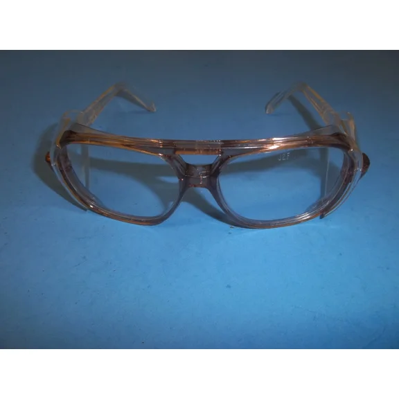 Tan Safety Glasses Great For Landscaping Construction Work Biking Land Clearing