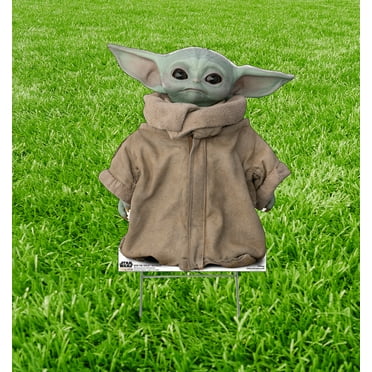 Advanced Graphics  18 x 15 in. The Child Outdoor Cardboard Cutout, The Mandalorian