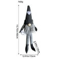 thumbnail image 3 of Ganfancp Muñeca de Punto Sin Rostro Colgante Piernas Café Molido a Mano Navidad Decoración Del Hogar Ofertas y Liquidaciones 1 Adorno, 3 of 3