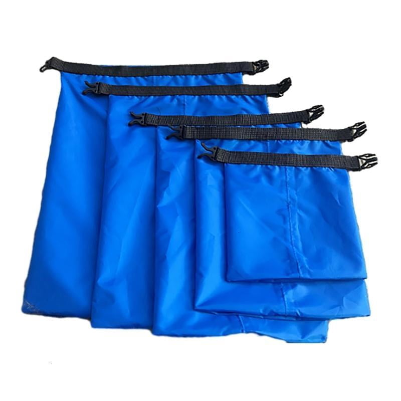 CEORPER 5Pcs Waterproof Dry Bag Lightweight Sacks for Hikings, Backpacking, Kayaking