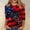 Red, variant on MAIHAN 250 Years America Shirt Women American Flag Print Plus Size American Flag Shirts Summer T Shirt Patriotic Freedom Semiquincentennial Shirt for 250th Year