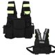 thumbnail image 5 of Paquete de pecho para walkie talkie, chaleco universal para walkie talkie, bolsa colgante para walkie talkie, arnés, bolsa para el pecho, instalación sin esfuerzo, 5 of 8