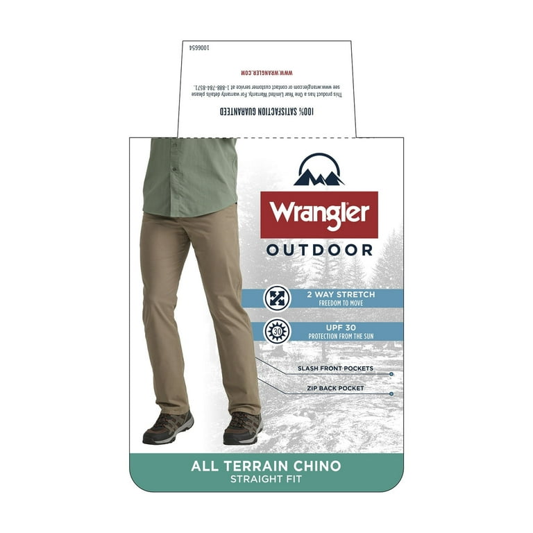 Wrangler outdoor straight fit walmart hotsell
