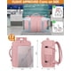 thumbnail image 5 of Mochila de viaje Capolo Waterproof para mujer y hombre 20L Rosa, 5 of 7
