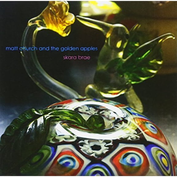 Matt Church & Golden Apples - Skara Brae - Music & Performance - CD