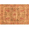thumbnail image 1 of Ahgly Company Indoor Rectangle Oriental Orange Traditional Area Rugs, 4' x 6', 1 of 4