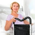MGrip Adjustable Contoured Bed Rail with Multiple Gripping Positions
