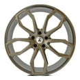 thumbnail image 2 of Asanti Black Cast Aluminum Rim AB19 20X10 5X112 S-BRONZE 40MM, ABL19-20105640BR, 2 of 2