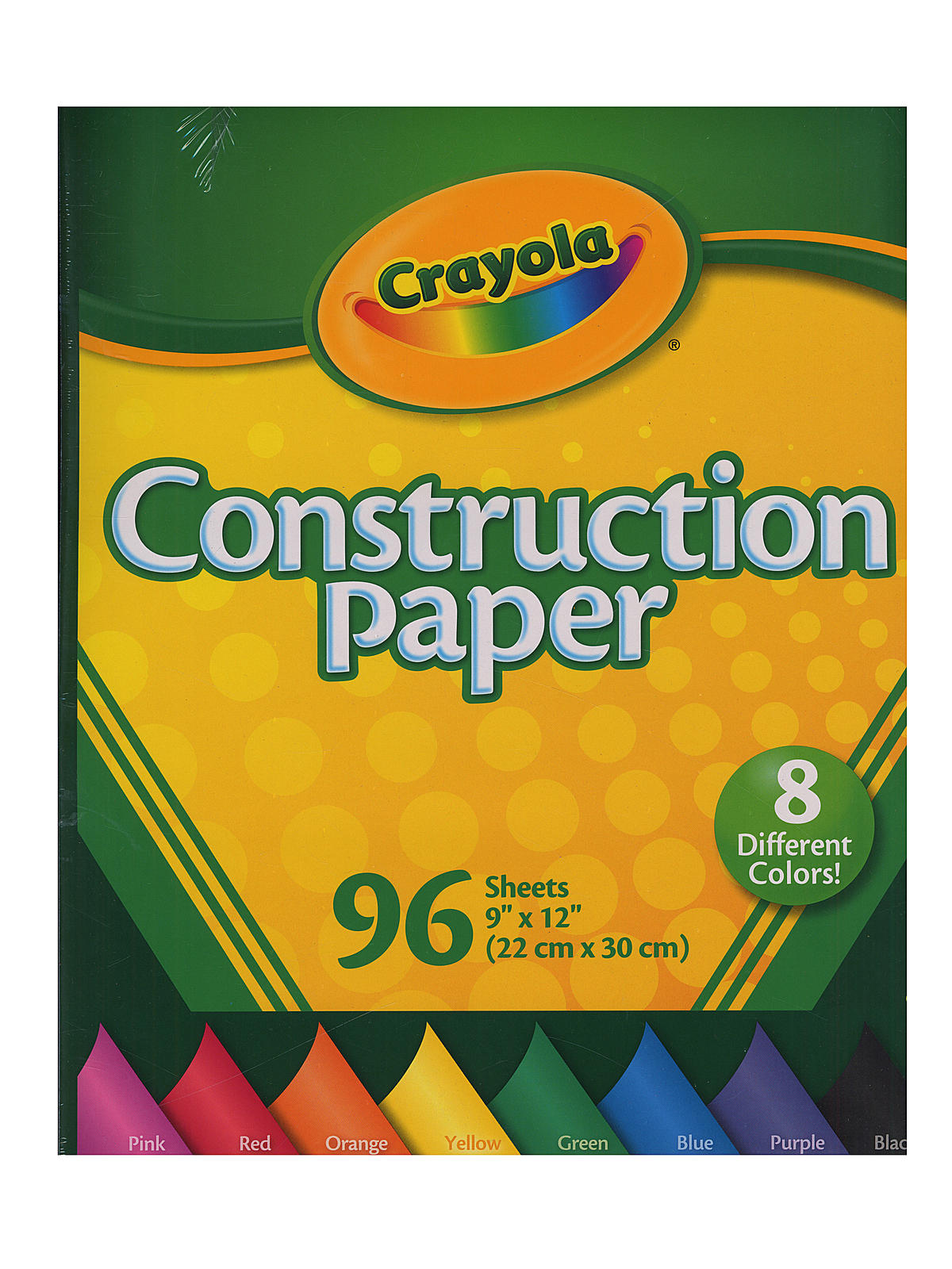 Construction Paper Pads 96 sheets (pack of 6)