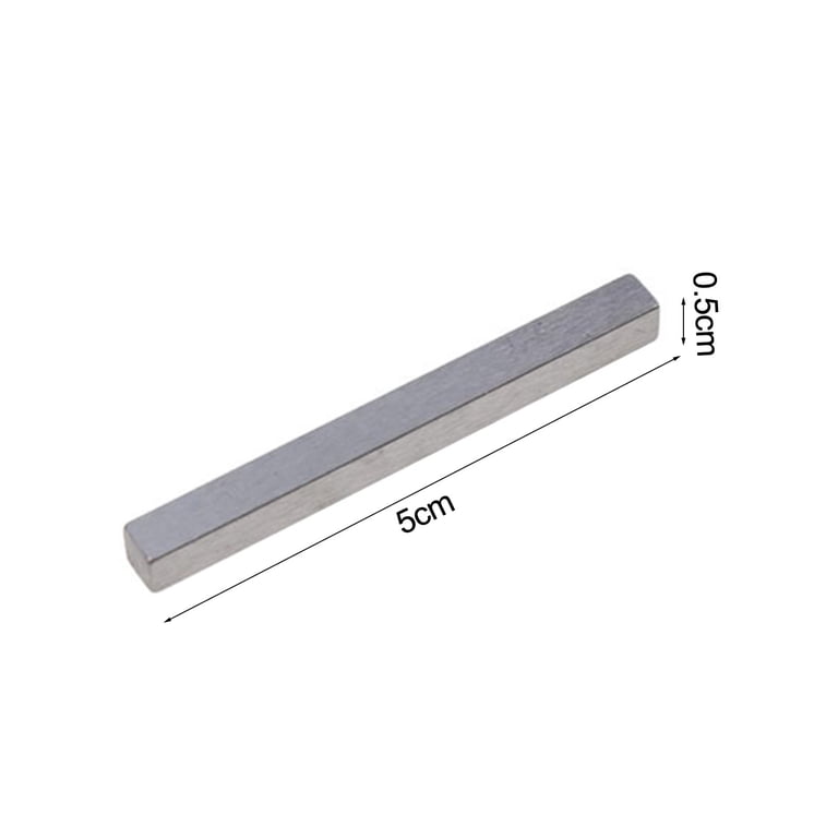 Rear Axle Square Key Set for Lawn Tractors - Compatible with