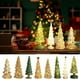 thumbnail image 1 of Illuminado árbol de cristal 2026, árbol de Navidad con luces LED, decoración de Navidad, árbol de figuras, centro de mesa, regalo de Navidad, para hogar, fiesta, colgar en estante, luces, 1 of 9