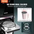 thumbnail image 2 of VEVOR Fully Automatic Cup Sealing Machine, 500-650 Cups/H, Cup Sealer Machine for 180 mm Tall & 90/95 mm Cup, Electric Tea Sealer, Black, 2 of 9