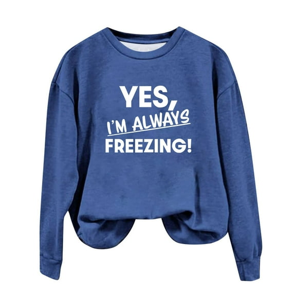 New & Trending Fashion Pohista Womens Shirts Fall Women's Tops Casual Long Sleeve Womens Tops Loose Fit My Items Ordered by Me Recently Pullover Sweatshirt