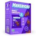 thumbnail image 1 of Double Chocolate Bolt Cookies - Vegan Friendly Chocolate Chip Cookies, Healthy, Dairy Free, Plant Based Snack for Kids, Nut Free, 40% Less Sugar - 2 Boxes (16 Pouches), 1 of 5