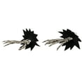 thumbnail image 4 of Northlight Skeleton Hands 3D Halloween Window Decoration - 7", 4 of 7
