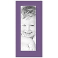 thumbnail image 2 of ArtToFrames 9x19" Grape Custom Mat for Picture Frame with Opening for 5x15" Photos. Mat Only, Frame Not Included (MAT-173), 2 of 5