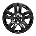 thumbnail image 2 of 4pc New 18" 5 Double Spoke Wheel Skins for 2015-19 Chevy Suburban - Gloss Black, 2 of 2