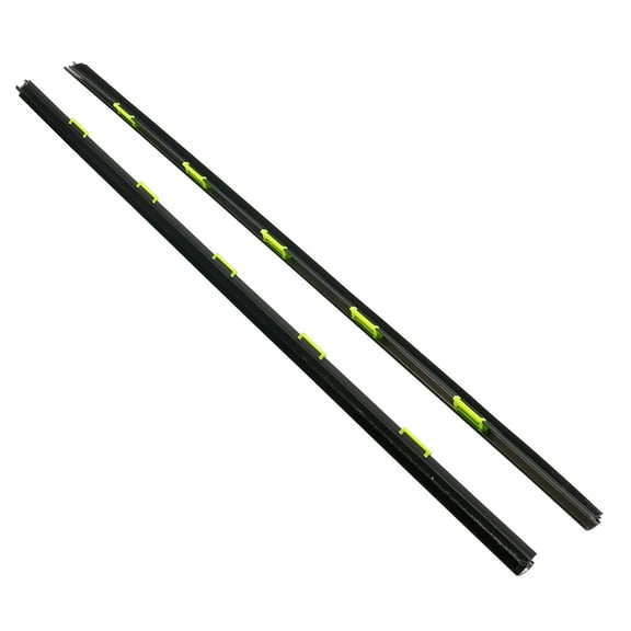 1Pair Door Window Weather Molding 72410-S03-003 For HONDA CIVIC EK 1996-2000