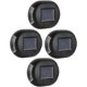 thumbnail image 1 of 4 Pieces Solar Wall Light Outdoor Wall Light Outdoor Wall Lamp Exterior Outdoor Wall Lights Solar Wall Night Lamp Wall Gutter Lamp, 1 of 5