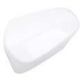 thumbnail image 1 of Mirror Cover, Rearview Door Mirror Cover Shockproof Exterior Side Wing Mirror Cap White for Vehicle with Turn Signal Light, 1 of 7