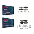 thumbnail image 1 of CMX Front Rear Ceramic Brake Pads Kit for Car Honda Civic KCX-100269, 1 of 9