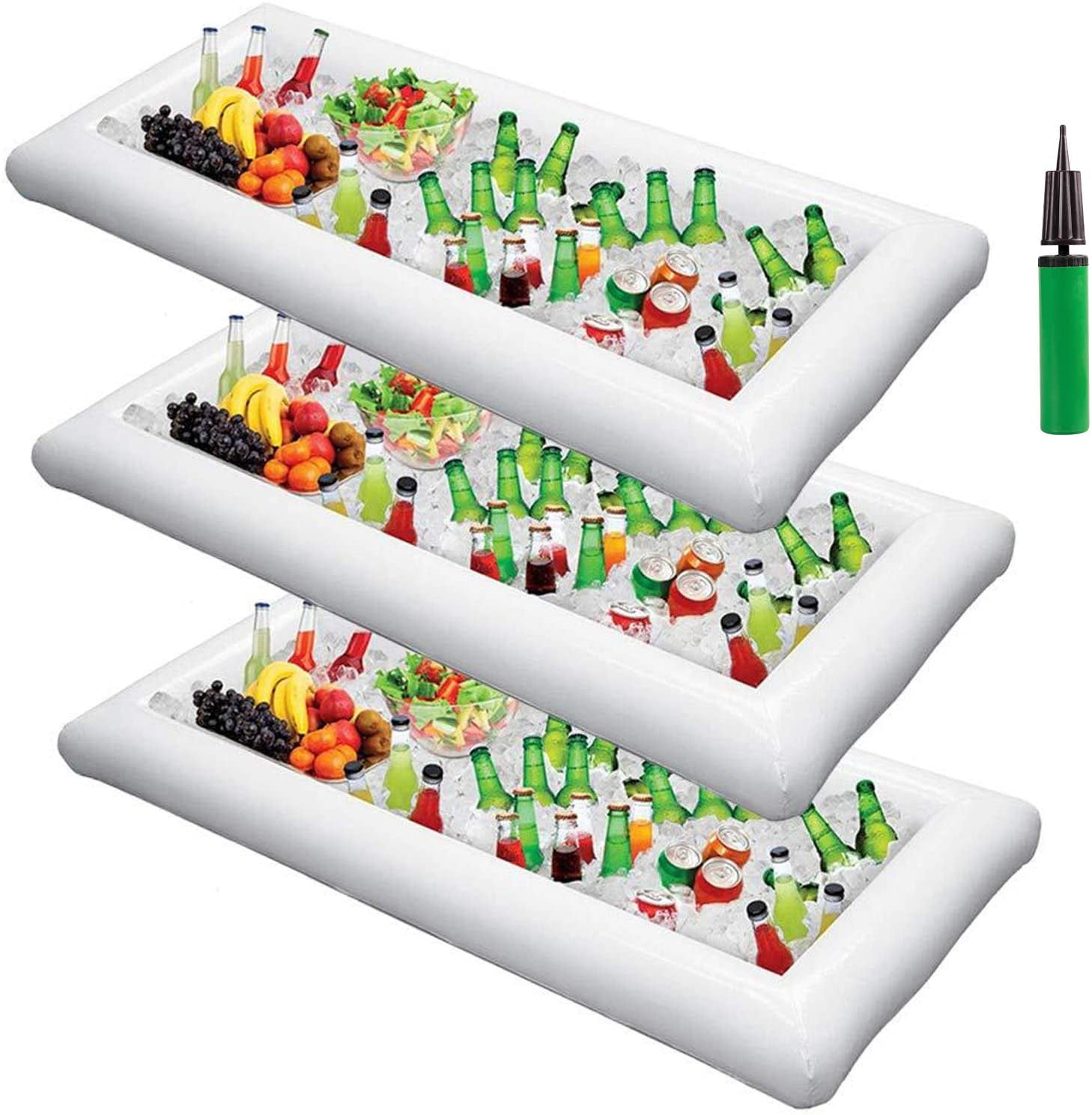 inflatable ice buffet