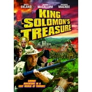 King Solomon's Treasure (DVD), Alpha Video, Action & Adventure