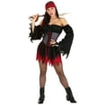 thumbnail image 4 of Women's Pop Pirate Costume, 4 of 6