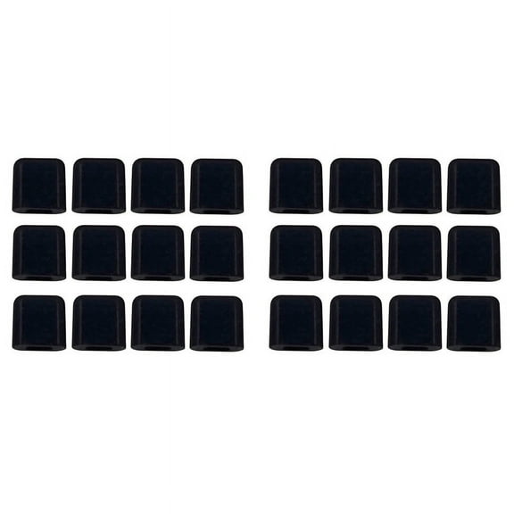 2X Fryer Rubber Bumpers,,Silicone Pieces,Rubber Tips,Anti-Scratch Protective Cover for Fryer Tray