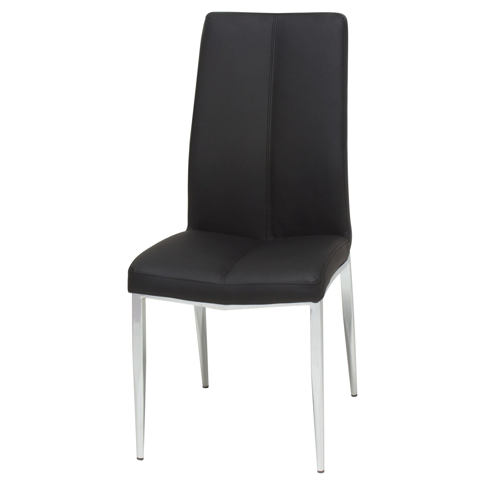 Chintaly Abigail Curved Back Dining Side Chair - Set of 4 - Walmart.com