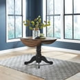 thumbnail image 2 of Liberty Furniture Ensemble de Table à Rabat Carolina Crossing - Noir, 2 of 5