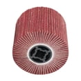 thumbnail image 1 of S SERENABLE Roue de Polissage pour Machine de Polissage Ponceuse Polisseur Rouge 320 Grains, 1 of 7