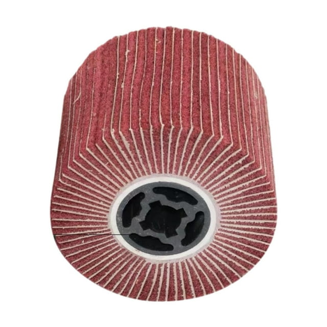 S SERENABLE Roue de Polissage pour Machine de Polissage Ponceuse Polisseur Rouge 320 Grains