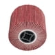 thumbnail image 1 of Rueda de pulido de alambre, tambor de rueda de pulido, cepillo laminar, tambor de cepillo de alambre Grano rojo 320., 1 of 7
