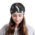 thumbnail image 6 of Disketp Abstract Ink Octopus Slouchy Beanie Hip-Hop Soft Lightweight Running Beanie Adult Hats Chemo Cap for Men Women, 6 of 8