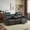 3-Seater, variant on Manual Recliner Single Chair with Breathable Leather for Living Room Apartment