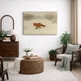 thumbnail image 5 of Canvas Print Vintage Fox Wall Art Animal Rustic Decorative for Living Room Bedroom - 32"x48", 5 of 8