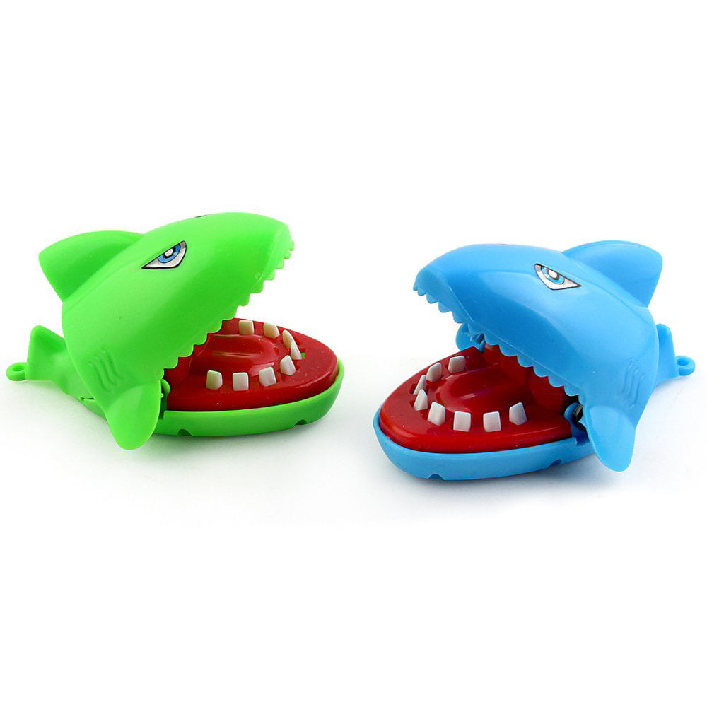 Bad Dog Shark Crocodile Bite Game Toy Fun Kids Cute Funny Tricky Vicious Beware