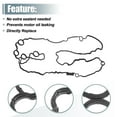 thumbnail image 5 of Unique Bargains No.11128618519 Valve Cover Gasket for BMW 530i 2017-2022, 5 of 6