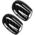 thumbnail image 3 of Cubierta de boquilla de limpiaparabrisas de coche para BMW Mini Cooper S F56 F57 F60 Fibra de carbono, 3 of 5