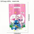 thumbnail image 2 of 40Pcs Experiment 626 Anime Cartoon Party Favor Gift Bags with Handle - Kids Birthday Goodie Bags for Candy, Themed Party Decorations Supplies, 2 of 4