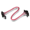 thumbnail image 1 of Unique Bargains IDC 14 Pins Connector Flat Ribbon Cable Female Connector 30cm 2mm Pitch,5pcs, 1 of 1