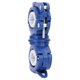 thumbnail image 2 of Soporte para linterna de ciclismo para exteriores (azul) Soporte para luz de bicicleta ajustable 360°, 2 of 8