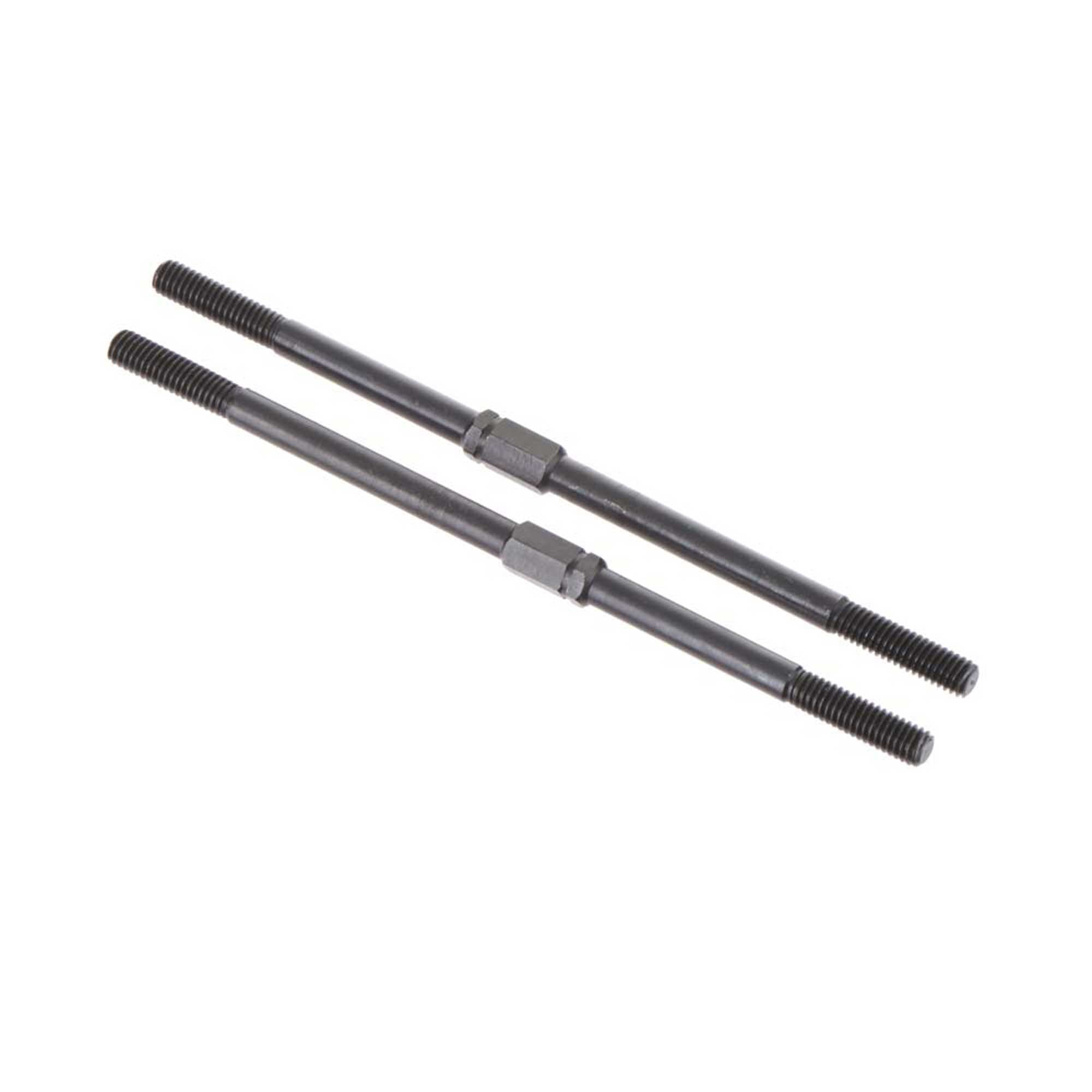 ARRMA Turnbuckle 4x95mm Steel Black Kraton (2), ARAC9389